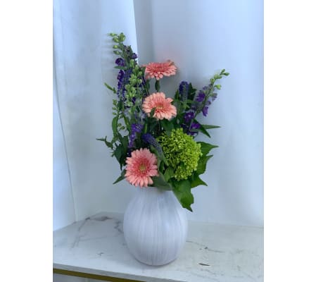 Textured Garden Arrangement