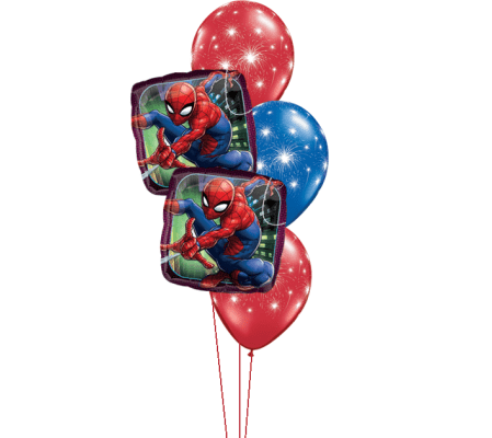 Spiderman Classic Balloon Bouquet