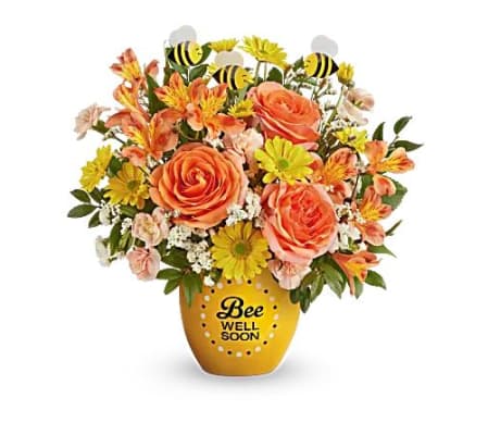 Teleflora's Buzzworthy Blooms Bouquet