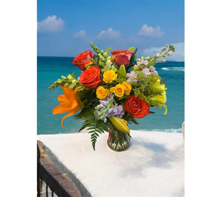 Ocean Breeze Blossoms