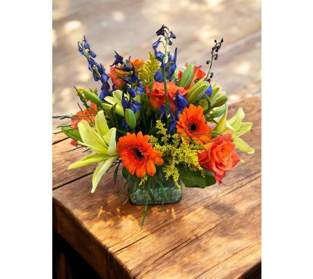 Radiant Harmony Bouquet