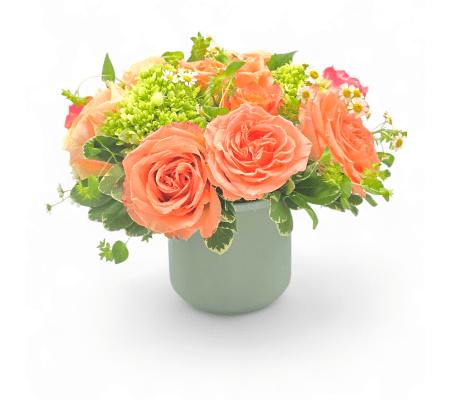 Sunset Petal Delight