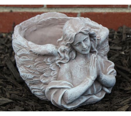 Statue - Potted Angel Bust