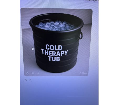 Cold Therapy Tub - Recover Like a Pro