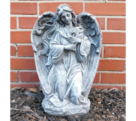 Statue - Large Rose Angel