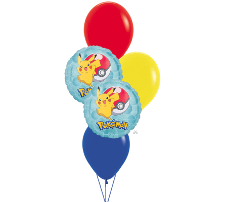 Pokemon Classic Balloon Bouquet