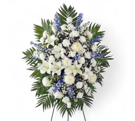 Heavenly Grace Standing Spray