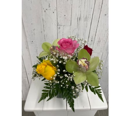 Orchids & Roses (RR)