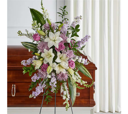 Grateful Hearts Easel Spray