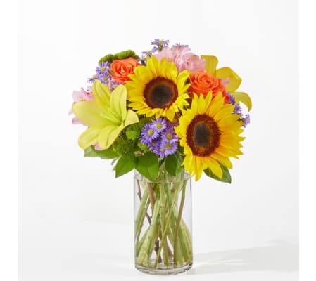 Basking in the Glow Bouquet