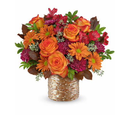 Radiant Mosaic Bouquet