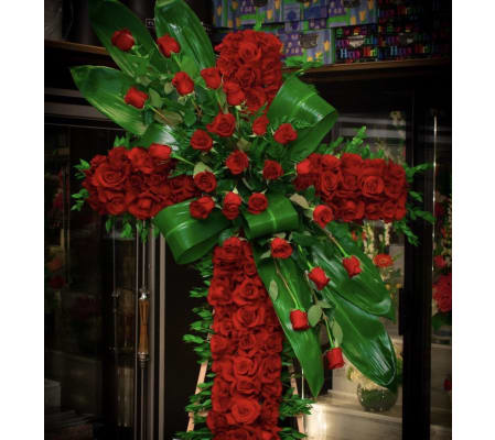 Heartfelt Rose Embrace