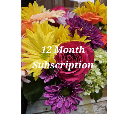 12 Month Flower Program