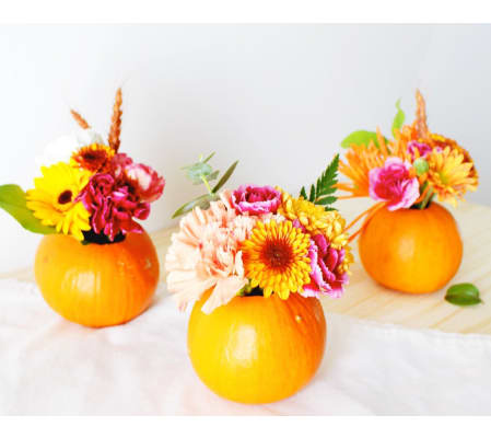 MINI PUMPKIN BOUQUET