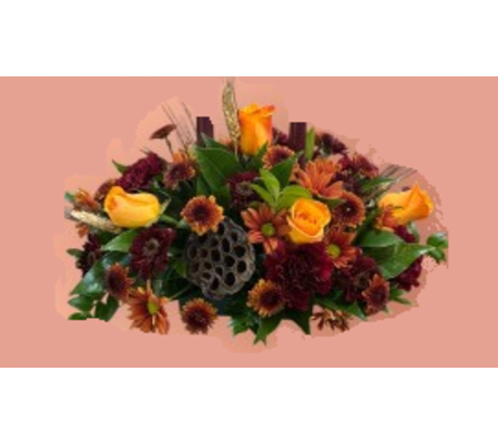 Autumn Blessings Tablecentre