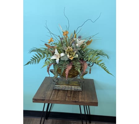 Fall Silk Arrangement