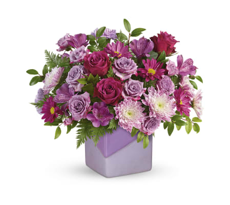 Shades Of Lavender Bouquet T20M405A