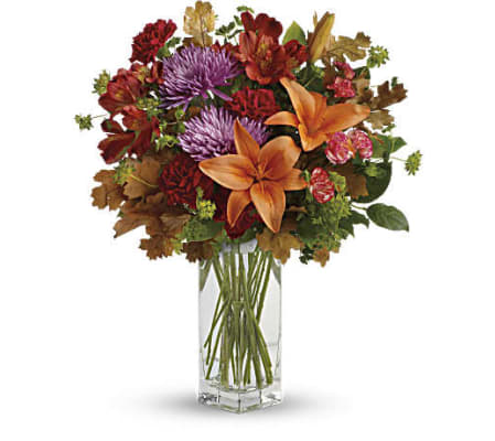 Teleflora's Fall Brights Bouquet