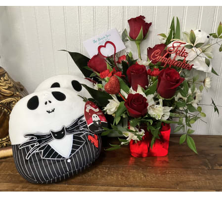 Feliz Cumpleanos for a Special Ghoul Friend