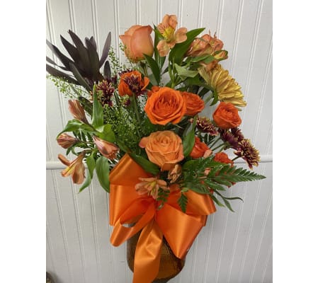 Warm Wishes Arrangement