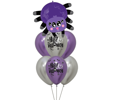 Watchful Eyes Spider Awesome Balloon Bouquet