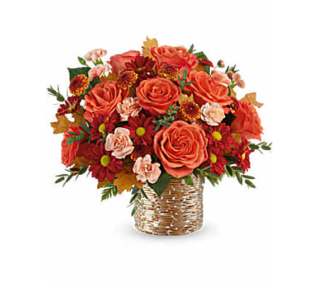 Chic Copper Bouquet