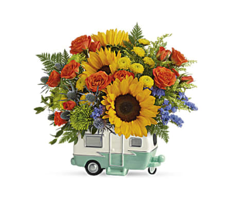Retro Road Tripper Bouquet