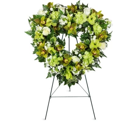 Open Heart Orchid Spray JFN1211