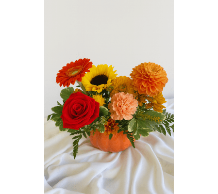 Pumpkin Posy