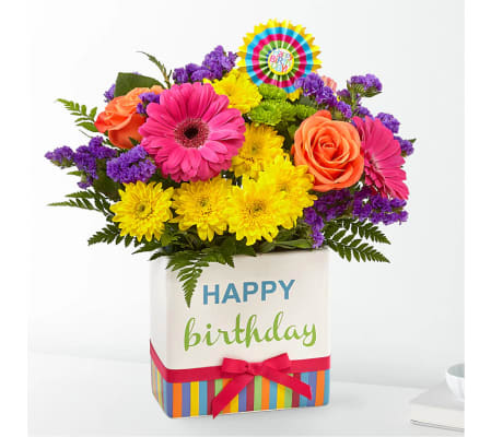 Birthday Brights by FTD/Kelly Ann's