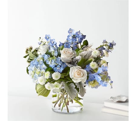 Clear  Skies Bouquet FTD by Kelly Ann's