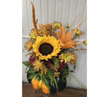 Rustic Pumpkin Charmer