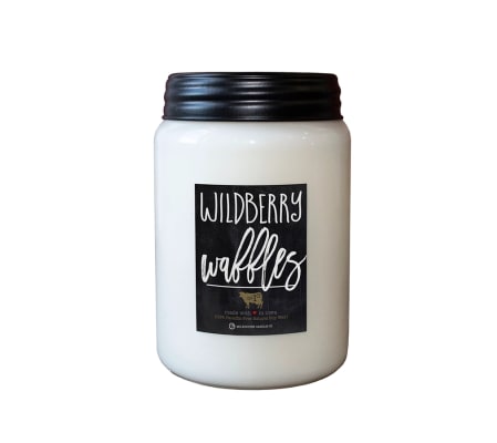 Milkhouse Candle Co. 26 oz Wildberry Waffles