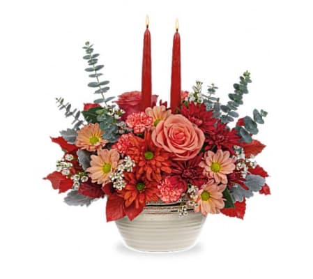 ARTISANAL HARVEST CENTREPIECE