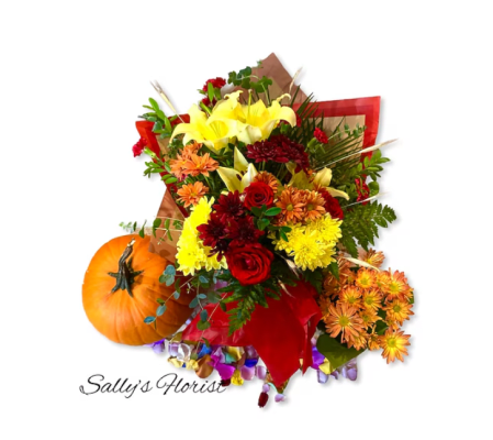 Teleflora's Hello Pumpkin Bouquet