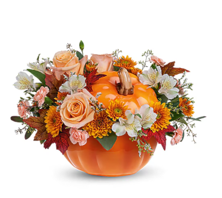 Teleflora's Hello Pumpkin Bouquet