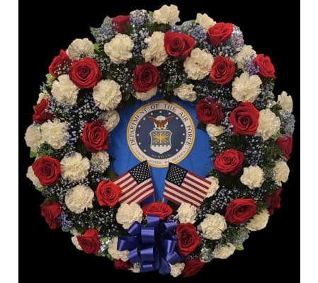 Military Wreath 