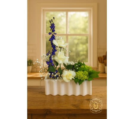 White Reverie Arrangement
