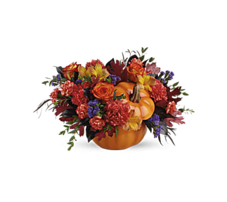 Harvest Glow Arrangement
