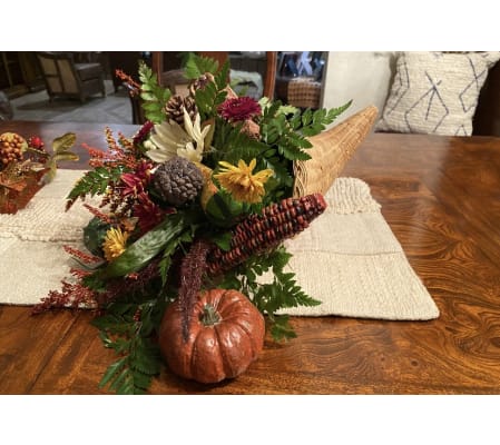Thanksgiving Cornucopia