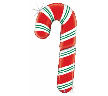 Special Delivery Candy Cane 5 Feet Tall