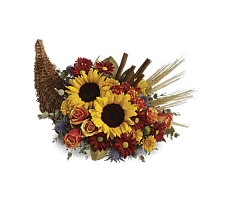 Warm Wishes Cornucopia