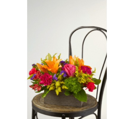 22-J2 Backyard Party Bouquet