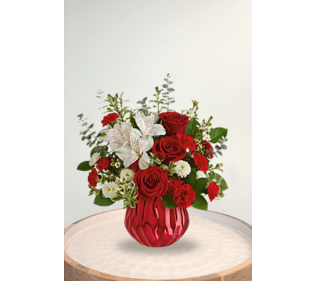 T22V410 Heart Shine Bouquet