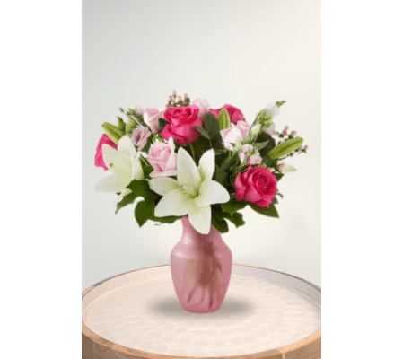 Made me Blush Luxury Bouquet