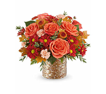 Teleflora's Chic Copper Bouquet