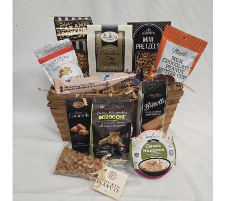 Goody and Gourmet basket