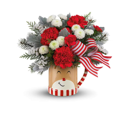 Send A Hug Oh Deer Bouquet