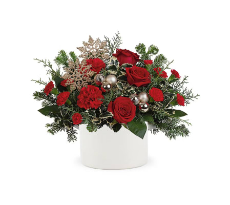 Snowflake Symphony Bouquet