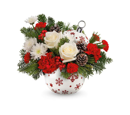 Snowy Sparkle Bouquet